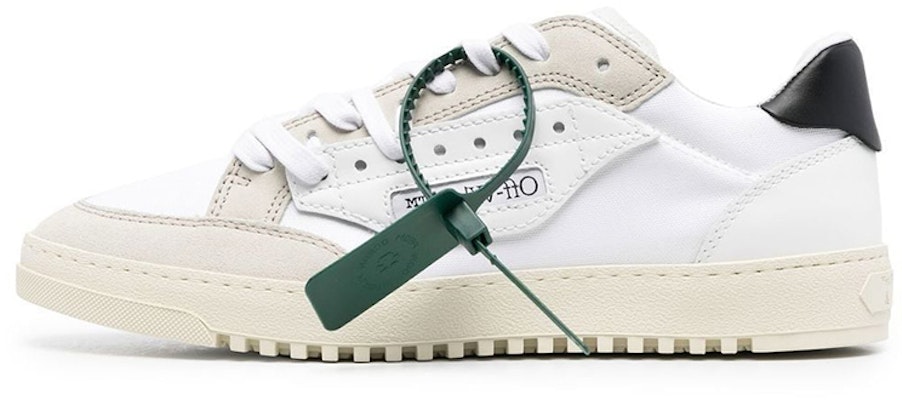 Off White x Nike Dunk Low Zip Tie White Grey