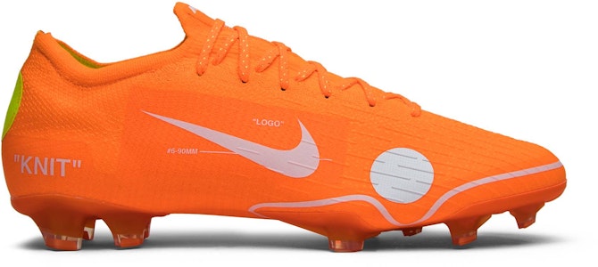 Off-White x Nike Mercurial Vapor 360 'Oranye' Sepatu Bola AO1256-810 Buy Off-White x Nike Mercurial Vapor 360 'Oranye' Sepatu Bola AO1256-810