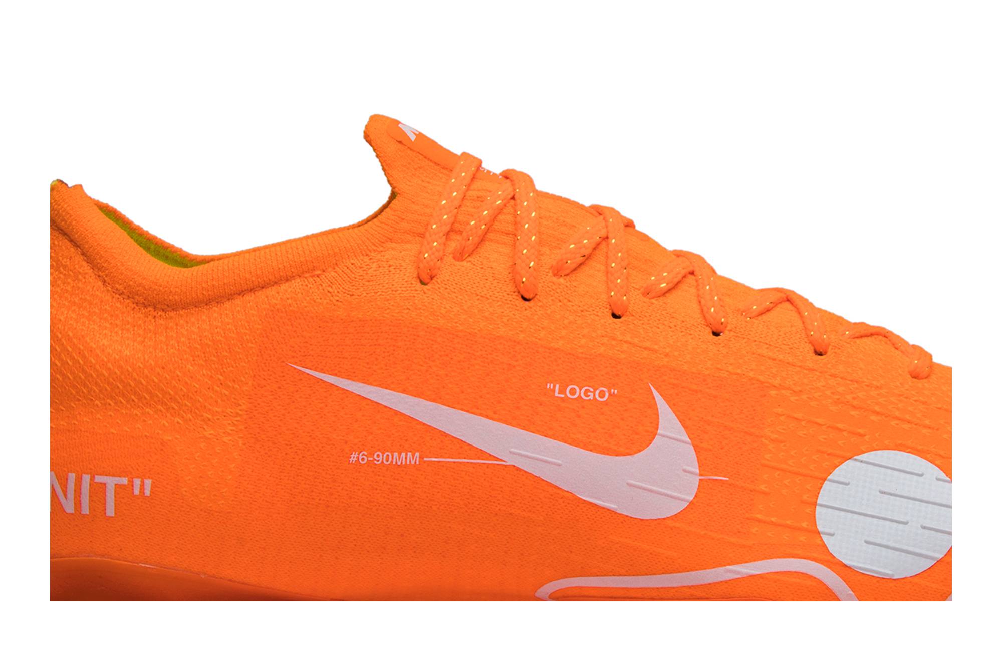 Comprar Off White x Nike Mercurial Vapor 360 Orange AO1256 810 Novelship