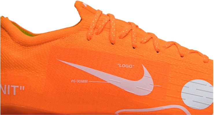 Buy Off White x Nike Mercurial Vapor 360 Orange AO1256 810 Novelship
