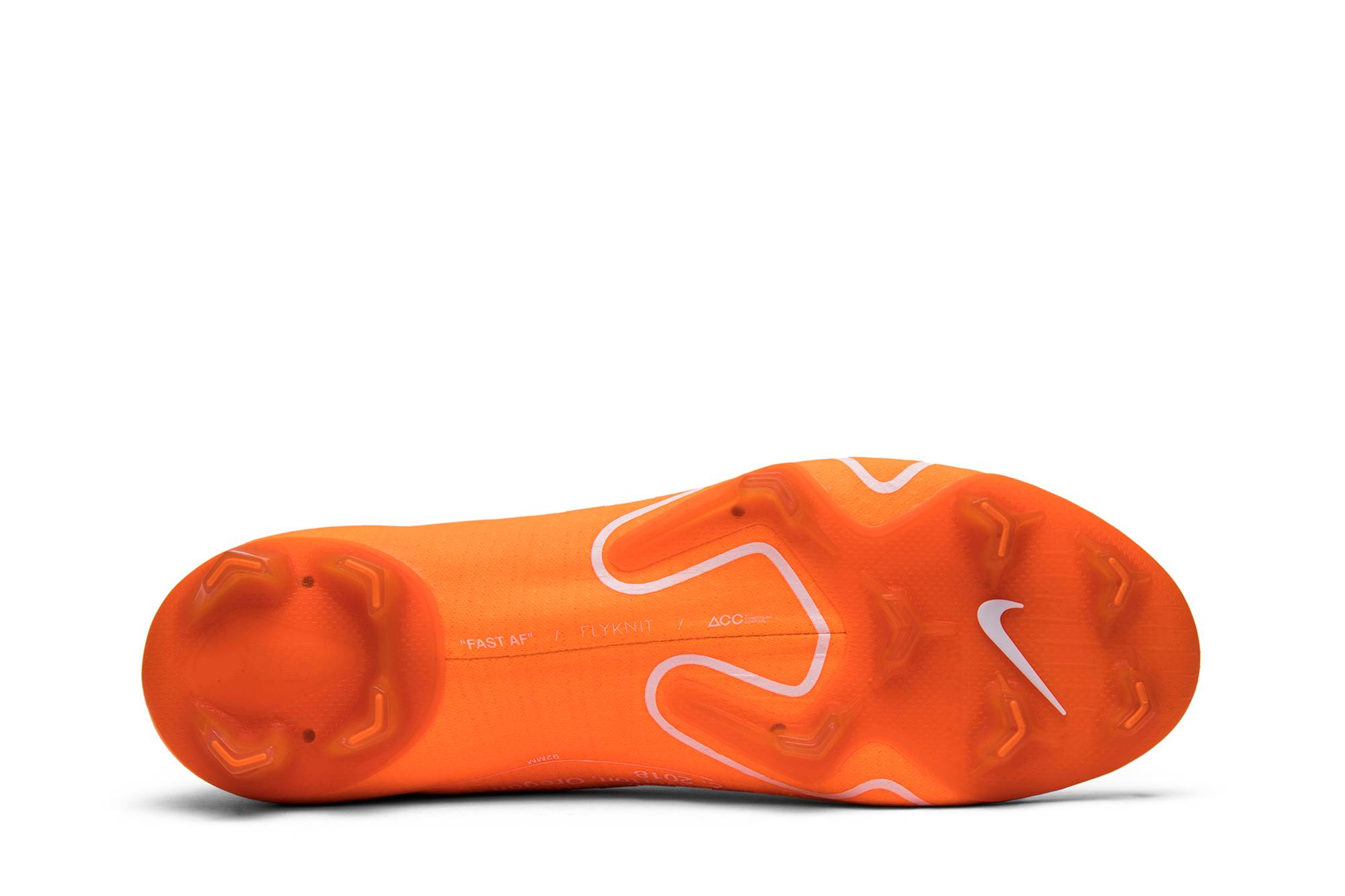 Shop オフホワイト x ナイキ マーキュリアル ヴェイパー 360 'オレンジ' AO1256-810 AO1256-810