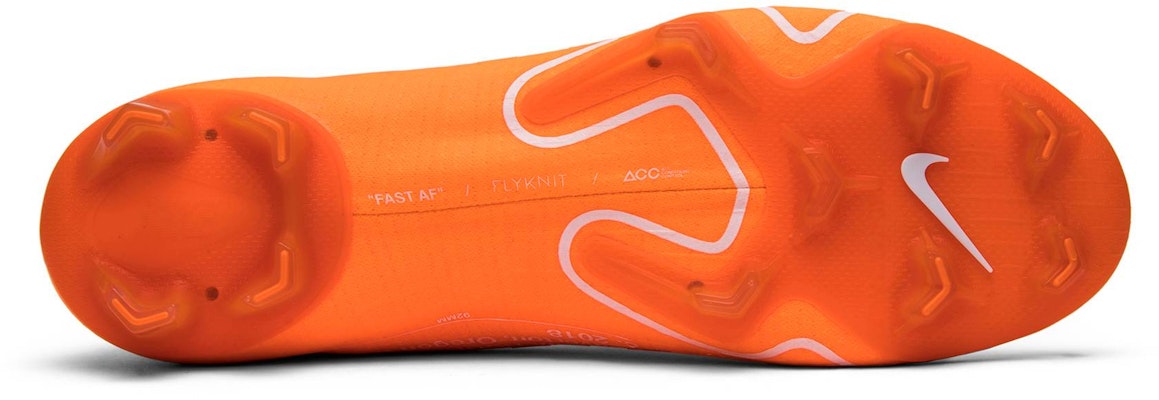 Off White x Nike Mercurial Vapor 360 Orange AO1256 810 AO1256