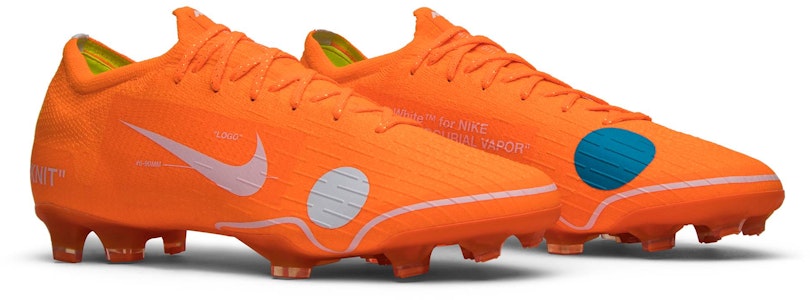 Off-White x Nike Mercurial Vapor 360 'Oranye' Sepatu Bola AO1256-810 Cheap Off-White x Nike Mercurial Vapor 360 'Oranye' Sepatu Bola AO1256-810