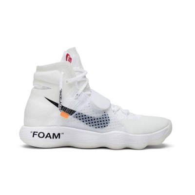 Off-White Nike React Hyperdunk Flyknit 'The Ten' 2017
