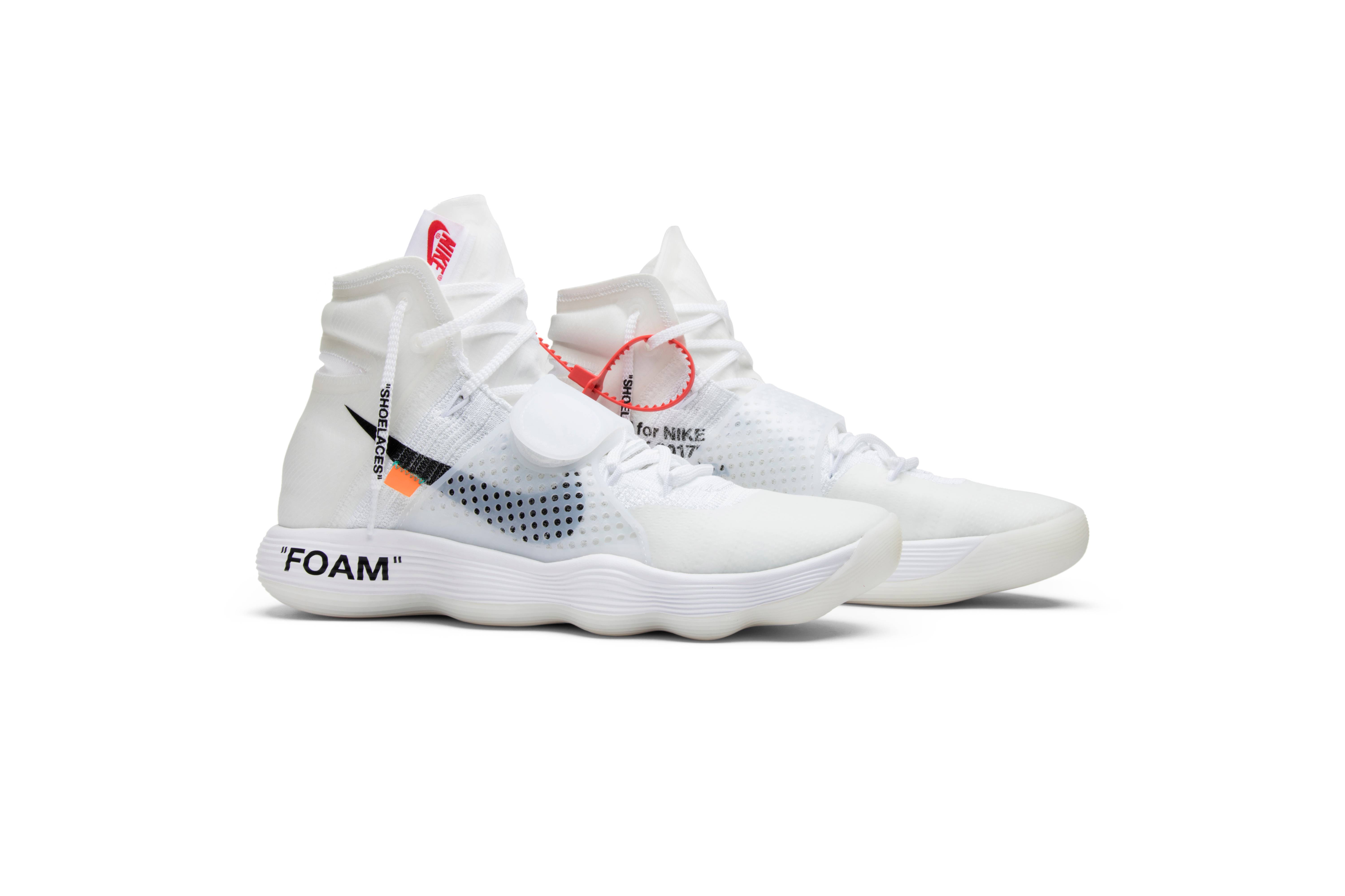 Nike off white x hyperdunk online