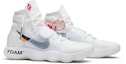 Cheap Off-White x Nike React Hyperdunk Flyknit 'The Ten' 2017 AJ4578-100
