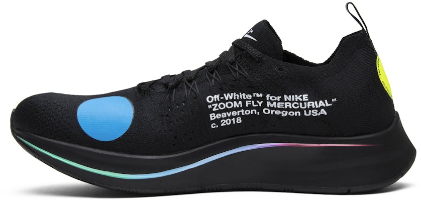 Off-White x Nike Zoom Fly Mercurial FK "ブラック" AO2115-001 Lookbook Off-White x Nike Zoom Fly Mercurial FK "ブラック" AO2115-001