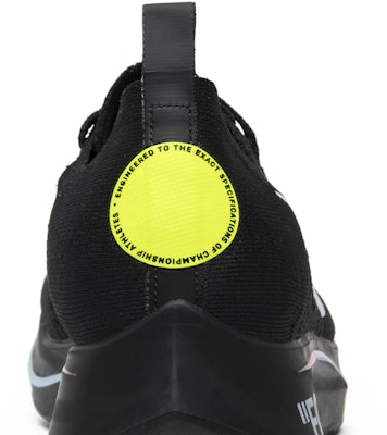 Off-White x Nike Zoom Fly Mercurial FK "ブラック" AO2115-001 Sizing Off-White x Nike Zoom Fly Mercurial FK "ブラック" AO2115-001
