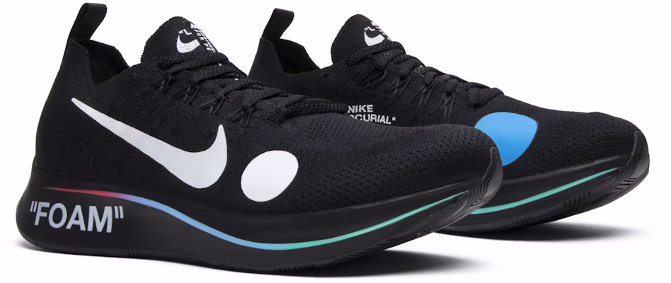 Off-White x Nike Zoom Fly Mercurial FK "ブラック" AO2115-001 Cheap Off-White x Nike Zoom Fly Mercurial FK "ブラック" AO2115-001