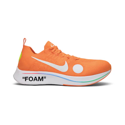 Off-White Nike Zoom Fly Mercurial Flyknit 'Total Orange'