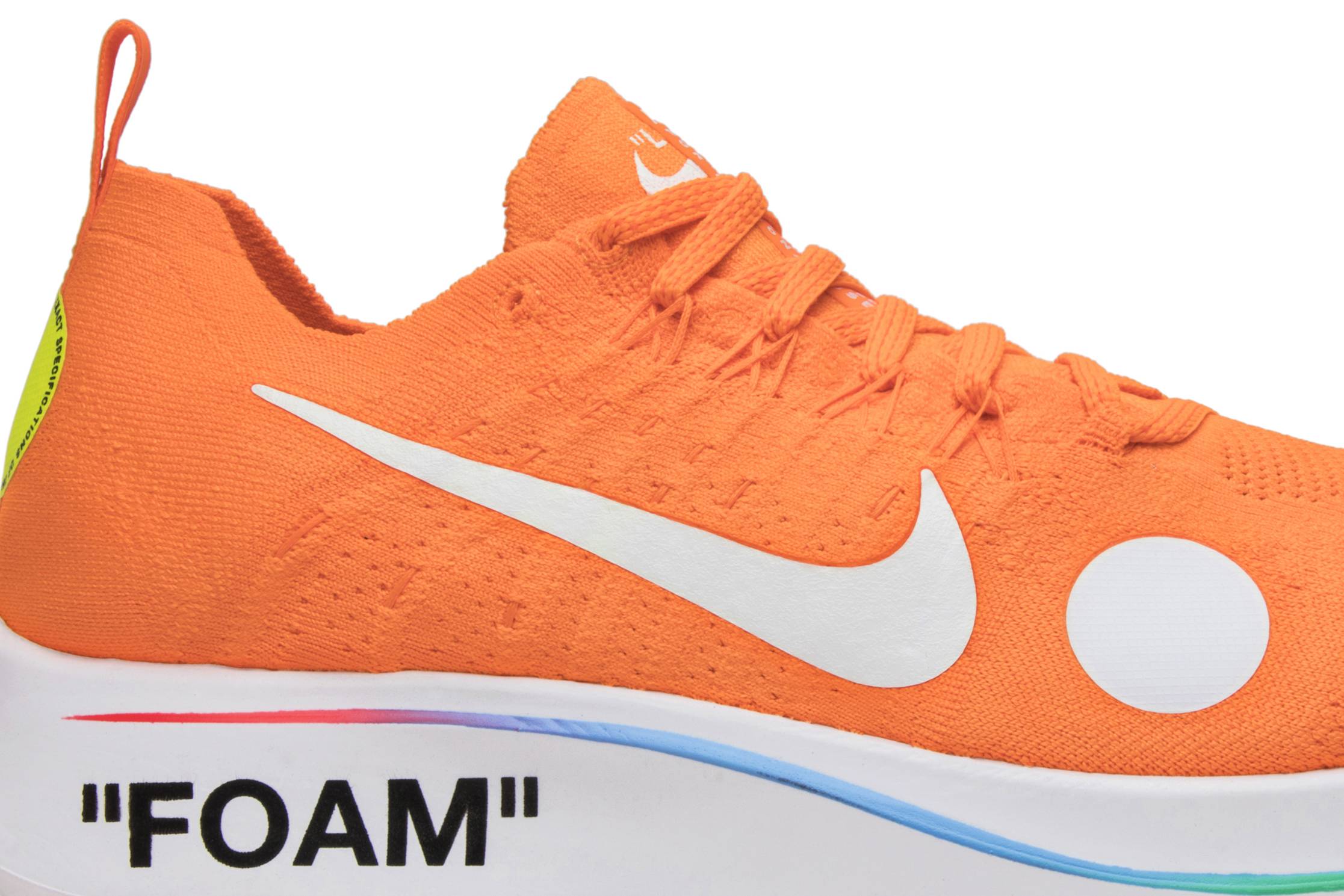 Order Off-White x Nike Zoom Fly Mercurial Flyknit 'Total Oranye' AO2115-800