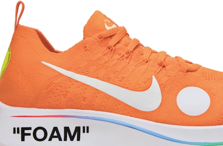 Off-White x Nike Zoom Fly Mercurial Flyknit 'Total Oranye' AO2115-800 Order Off-White x Nike Zoom Fly Mercurial Flyknit 'Total Oranye' AO2115-800