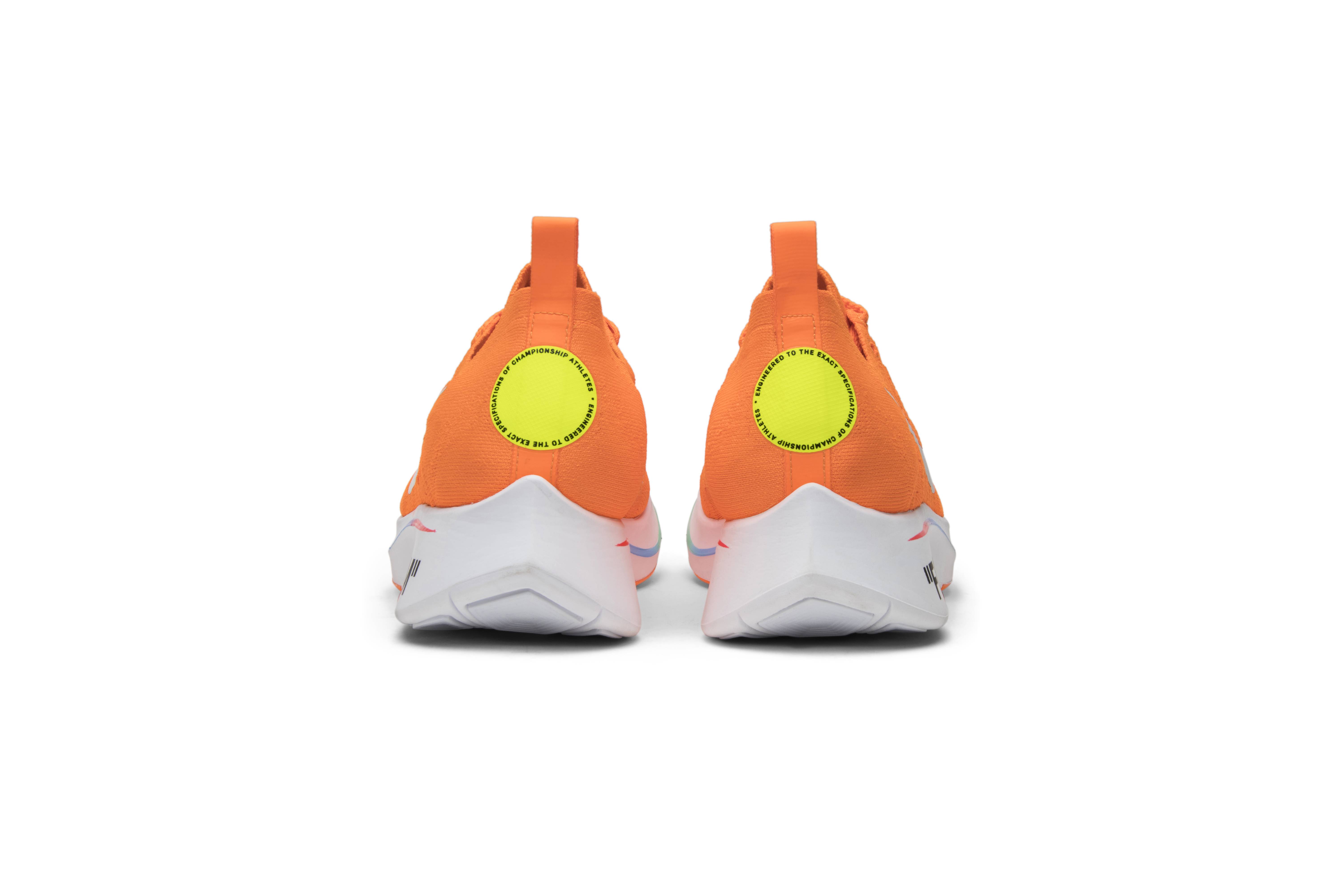 Details for Off-White x Nike Zoom Fly Mercurial Flyknit 'Total Oranye' AO2115-800