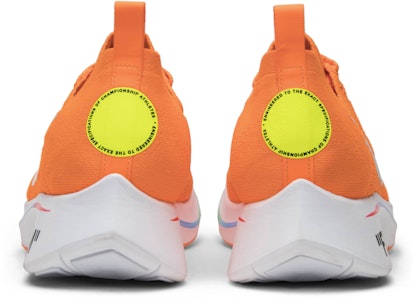 Off-White x Nike Zoom Fly Mercurial Flyknit 'Total Oranye' AO2115-800 Details for Off-White x Nike Zoom Fly Mercurial Flyknit 'Total Oranye' AO2115-800
