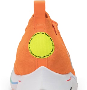 Off-White x Nike Zoom Fly Mercurial Flyknit 'Total Oranye' AO2115-800 Sizing Off-White x Nike Zoom Fly Mercurial Flyknit 'Total Oranye' AO2115-800