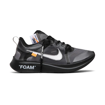 Off-White Nike Zoom Fly SP 'Black'