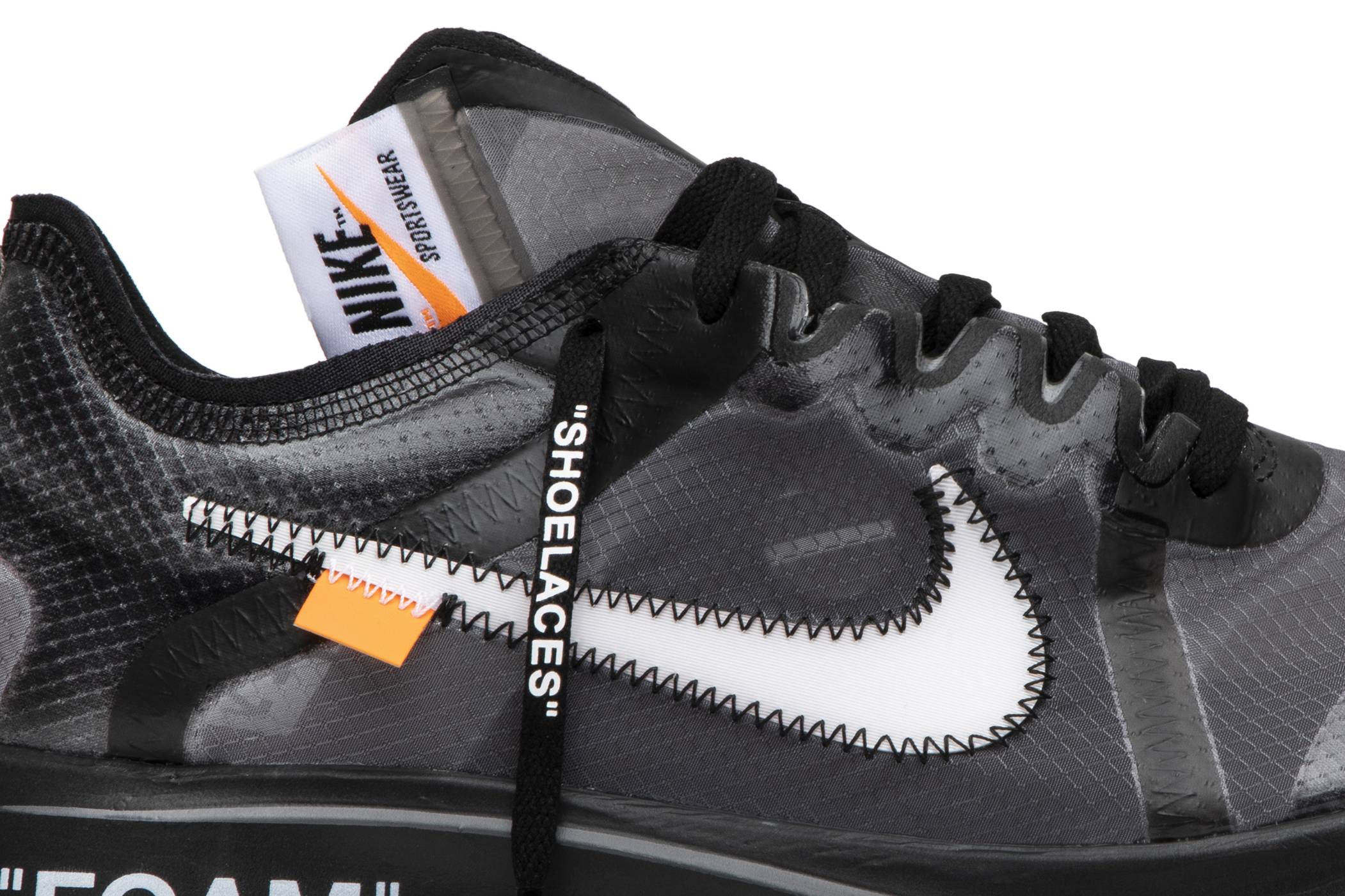 Nike off white zoom fly black release date online