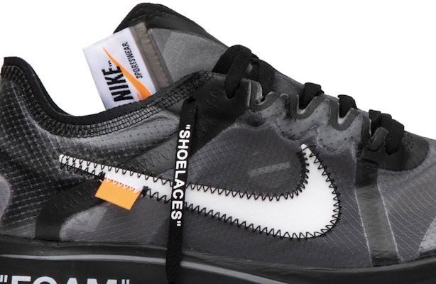 Off-White x Nike Zoom Fly SP 'Black' AJ4588-001 Order Off-White x Nike Zoom Fly SP 'Black' AJ4588-001