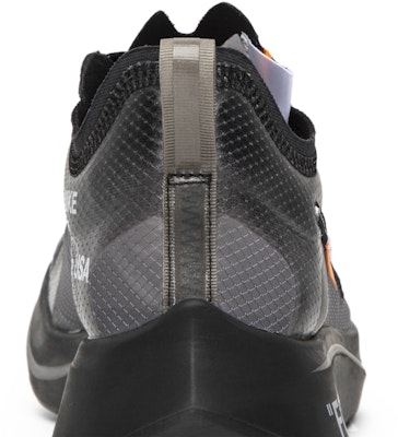 Off-White x Nike Zoom Fly SP 'Black' AJ4588-001 Sizing Off-White x Nike Zoom Fly SP 'Black' AJ4588-001