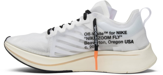 오프화이트 x 나이키 줌 플라이 SP "더 텐" AJ4588-100 Lookbook 오프화이트 x 나이키 줌 플라이 SP "더 텐" AJ4588-100