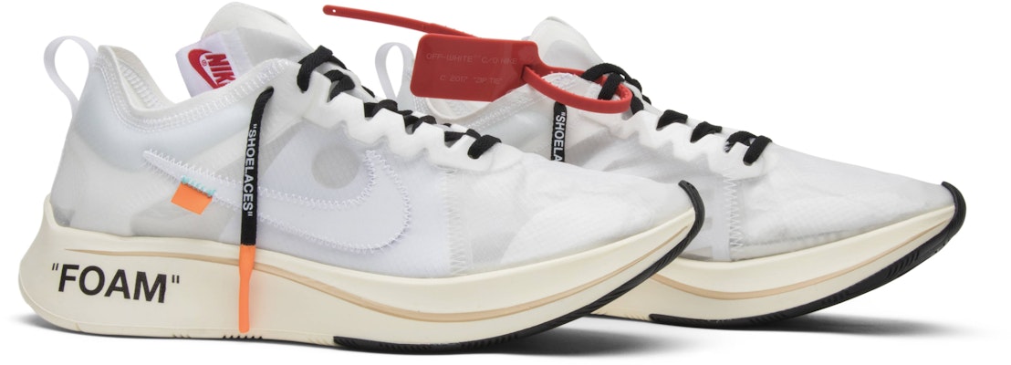 Off White x Nike Zoom Fly SP The Ten AJ4588 100 AJ4588 100