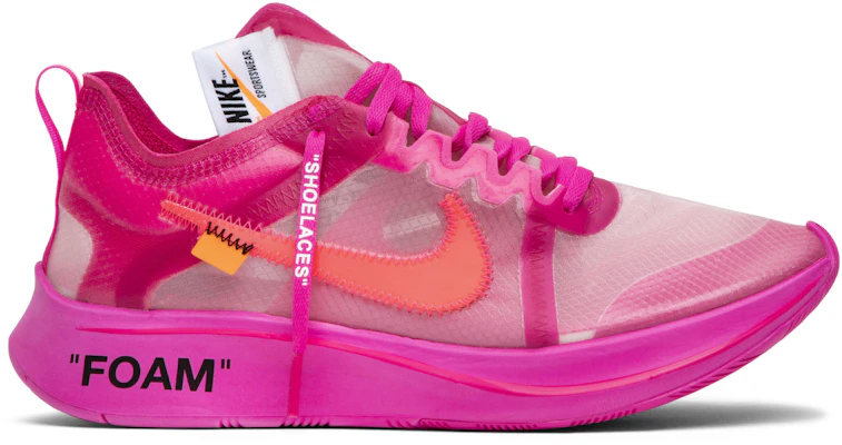 Off-White x Nike Zoom Fly SP 'Tulip Pink' AJ4588-600 Buy Off-White x Nike Zoom Fly SP 'Tulip Pink' AJ4588-600