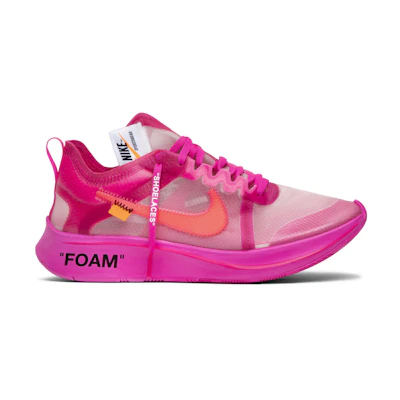 Off-White Nike Zoom Fly SP 'Tulip Pink'