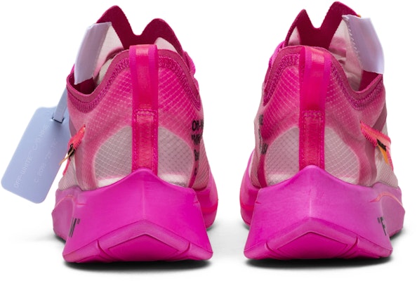 Off-White x Nike Zoom Fly SP 'Tulip Pink' AJ4588-600 Details for Off-White x Nike Zoom Fly SP 'Tulip Pink' AJ4588-600