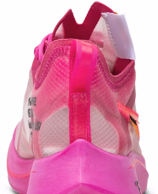 Off-White x Nike Zoom Fly SP 'Tulip Pink' AJ4588-600 Sizing Off-White x Nike Zoom Fly SP 'Tulip Pink' AJ4588-600