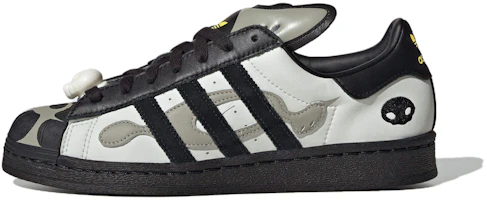 OFFGOD x adidas Originals Superstar 82 Low-Top Sneakers Gray Black JQ8778 OFFGOD x adidas Originals Superstar 82 Low-Top Sneakers Gray Black JQ8778