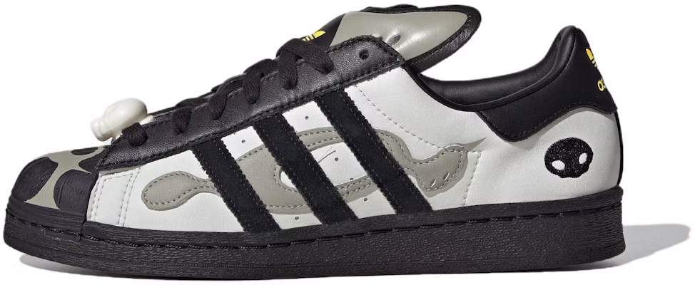 OFFGOD x adidas Originals Superstar 82 Low-Top Sneakers Gray Black JQ8778 Buy OFFGOD x adidas Originals Superstar 82 Low-Top Sneakers Gray Black JQ8778