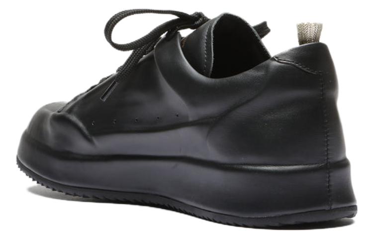 Officine Creative Ace 'Black Leather Low-Top' 圖 4