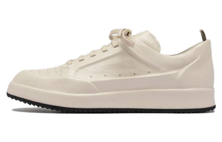 Officine Creative Ace Leather Low-Top 'White' OCUTWAC016NAUSIE192