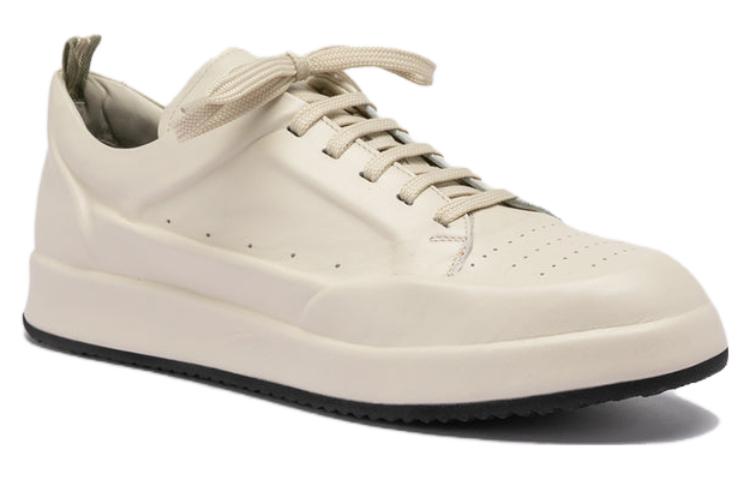 Order Officine Creative Ace Low-Top de Cuero 'Blanco'. OCUTWAC016NAUSIE192