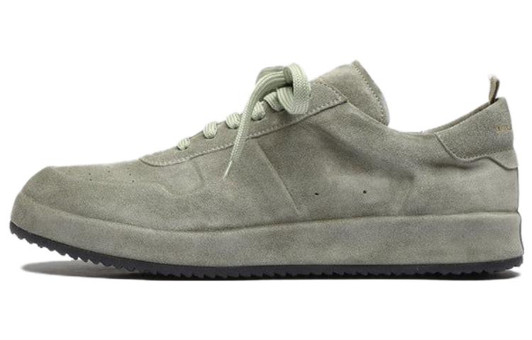 Officine Creative Ace Low 'Green Velvet Lace-Up' OCUTWAC010LIGC1G361