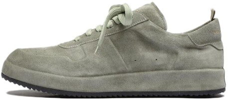 Officine Creative Ace Low 'Green Velvet Lace-Up' OCUTWAC010LIGC1G361 Officine Creative Ace Low 'Green Velvet Lace-Up' OCUTWAC010LIGC1G361