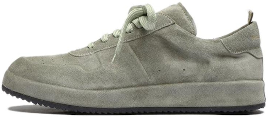 Officine Creative Ace Low 'Green Velvet Lace-Up' OCUTWAC010LIGC1G361 Buy Officine Creative Ace Low 'Green Velvet Lace-Up' OCUTWAC010LIGC1G361