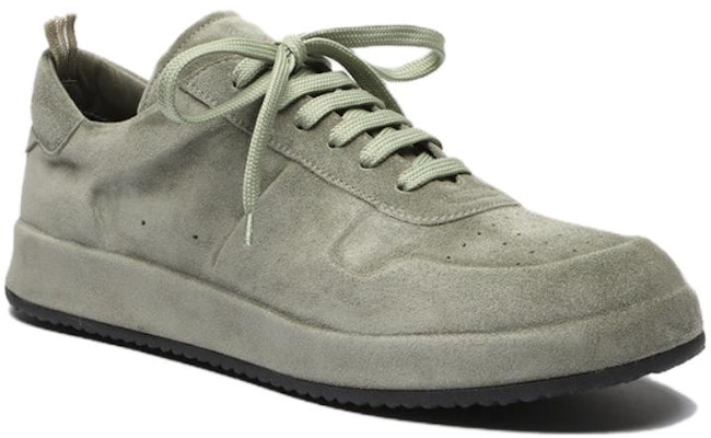 Officine Creative Ace Low 'Green Velvet Lace-Up' OCUTWAC010LIGC1G361 Order Officine Creative Ace Low 'Green Velvet Lace-Up' OCUTWAC010LIGC1G361