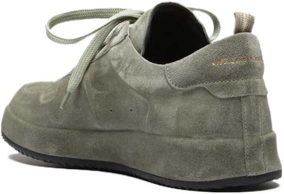 Officine Creative Ace Low 'Green Velvet Lace-Up' OCUTWAC010LIGC1G361 Lookbook Officine Creative Ace Low 'Green Velvet Lace-Up' OCUTWAC010LIGC1G361