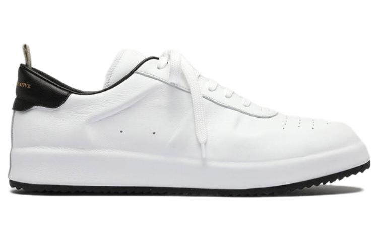 Order オフィチーネクリエイティブ Ace ロー (ホワイトレザー) OCUTWAC014FLO21P530