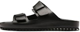 Buy Officine Creative Agorà 'Selipar Hitam Toe-Ring' OCUAGOR002SPSOI1000