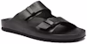 Officine Creative Agorà 'Selipar Hitam Toe-Ring' OCUAGOR002SPSOI1000
