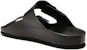 Officine Creative Agorà 'Selipar Hitam Toe-Ring' OCUAGOR002SPSOI1000