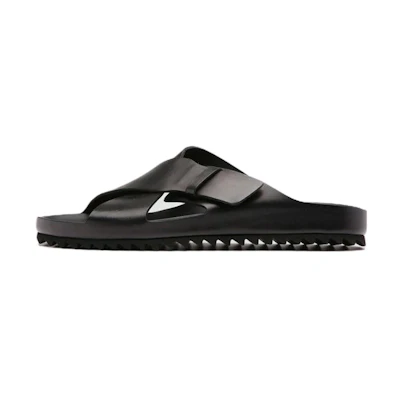 Officine Creative Agorà Slide 'Black Leather'