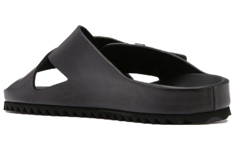 Officine Creative Agorà Slide 'Black Leather' 圖 4