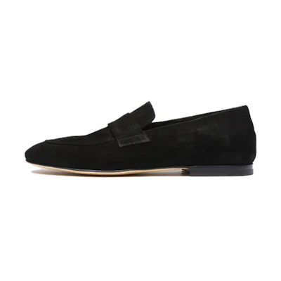 Officine Creative Airto 'Japanese Niche Black Loafer'