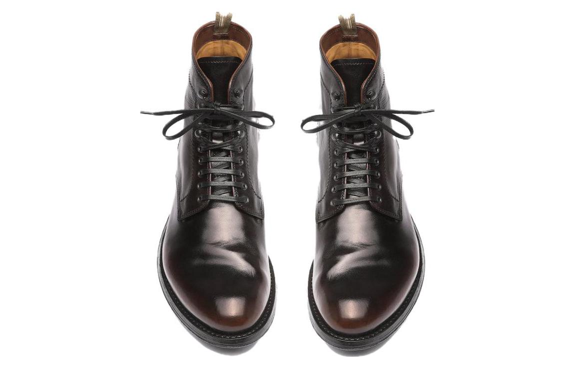 Shop Officine Creative Anatomia 'Hitam Avant-Garde' OCANATO013BUFA9D118