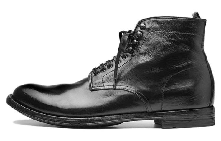 Officine Creative Anatomia 'Black Leather' OCANATO013AERBU1000