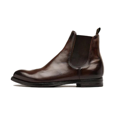 Officine Creative Anatomia 'Brown Leather Chelsea'