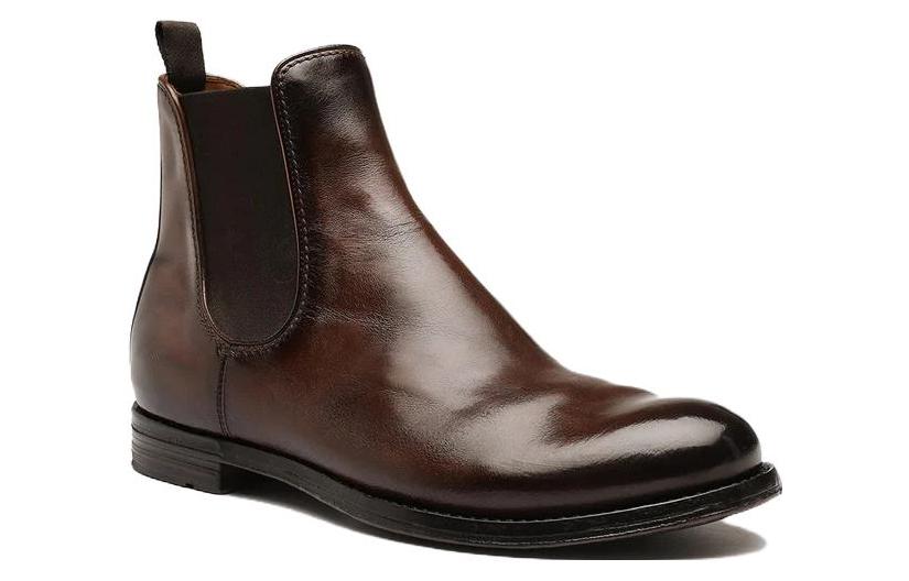 Order オフィチーネ・クリエイティブ アナトミア 茶チェルシー
``` OCANATO083AERBUD223